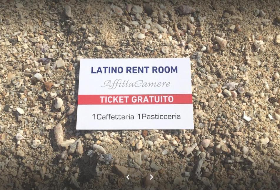 Latino Rent Room B&B Vista Mare Porto Cesareo Eksteriør bilde