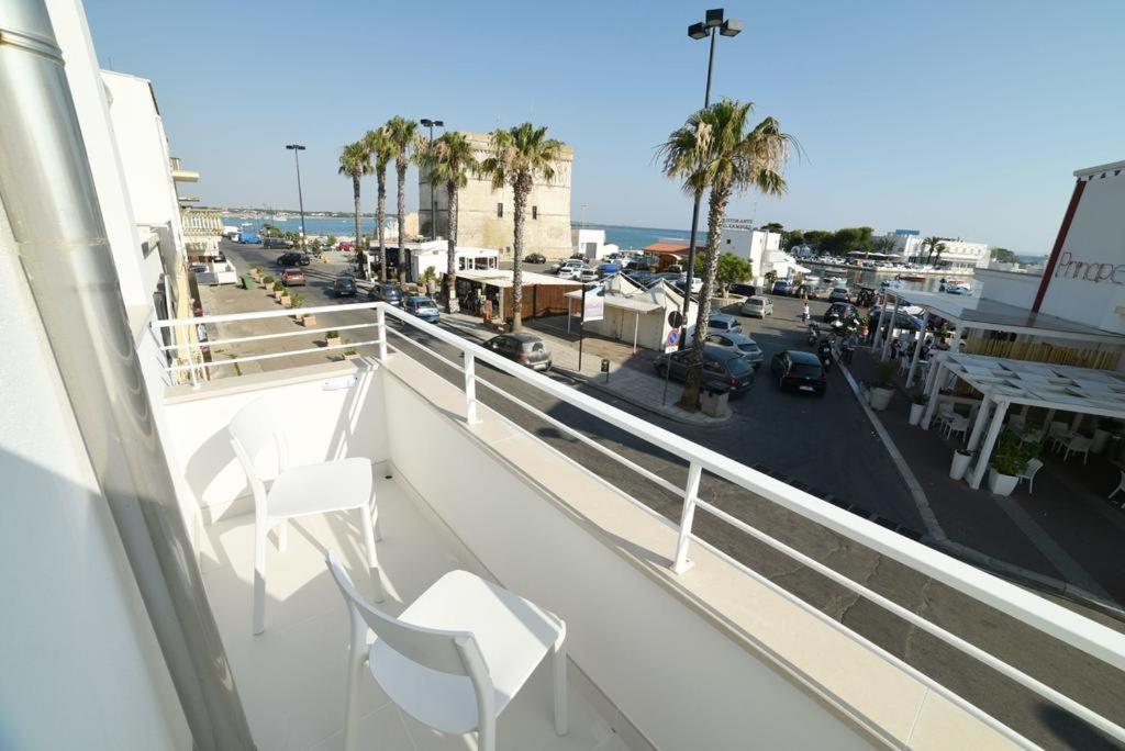 Latino Rent Room B&B Vista Mare Porto Cesareo Eksteriør bilde