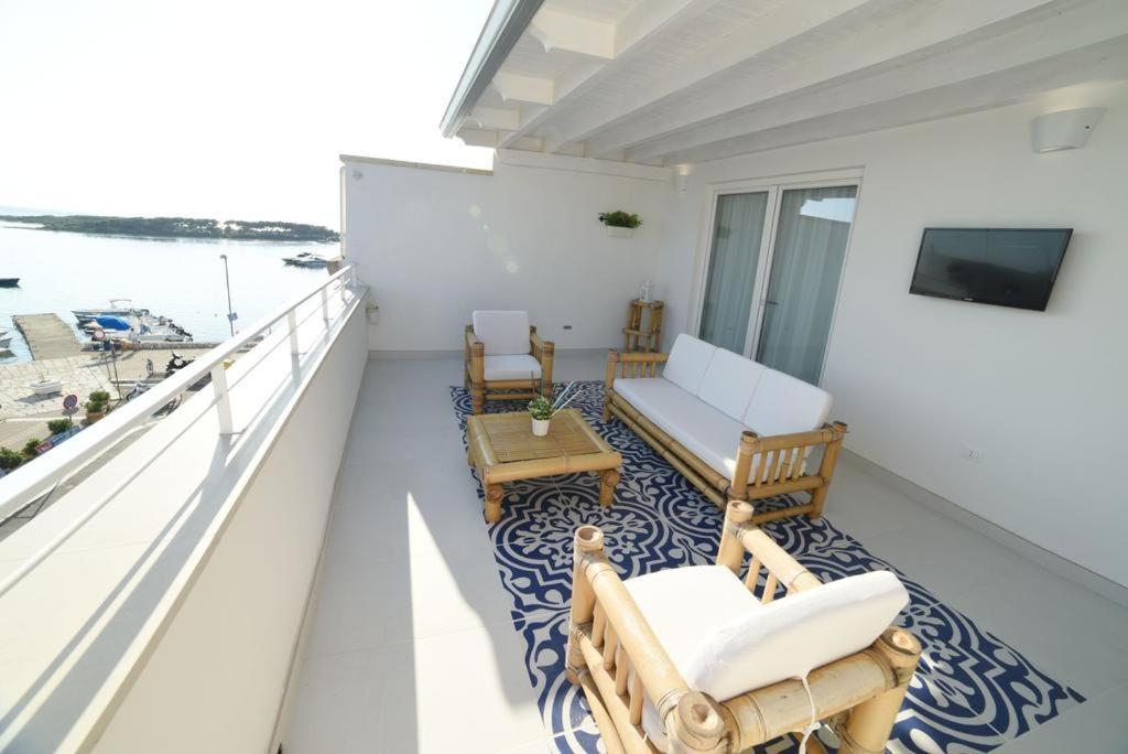 Latino Rent Room B&B Vista Mare Porto Cesareo Eksteriør bilde