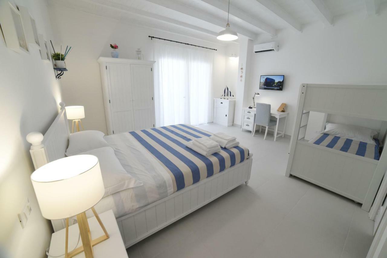Latino Rent Room B&B Vista Mare Porto Cesareo Eksteriør bilde