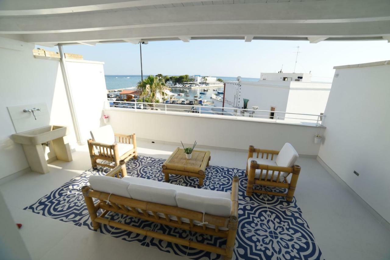 Latino Rent Room B&B Vista Mare Porto Cesareo Eksteriør bilde