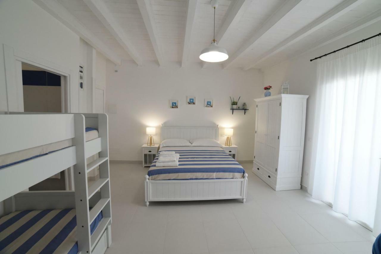Latino Rent Room B&B Vista Mare Porto Cesareo Eksteriør bilde