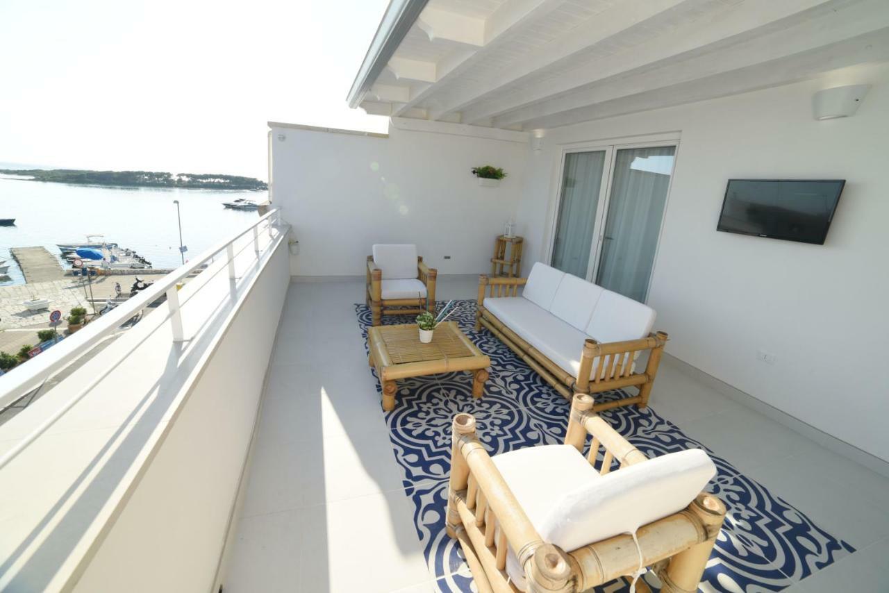 Latino Rent Room B&B Vista Mare Porto Cesareo Eksteriør bilde