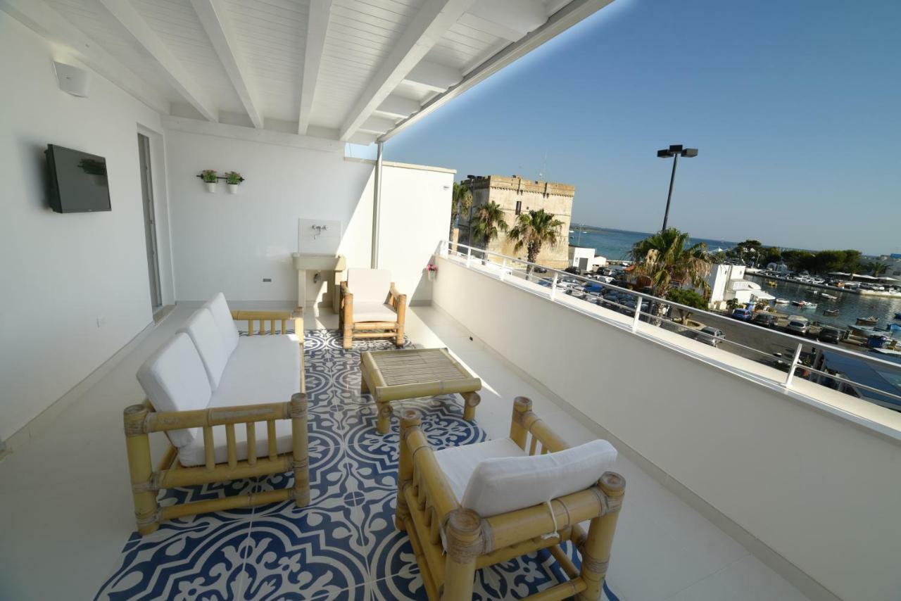 Latino Rent Room B&B Vista Mare Porto Cesareo Eksteriør bilde