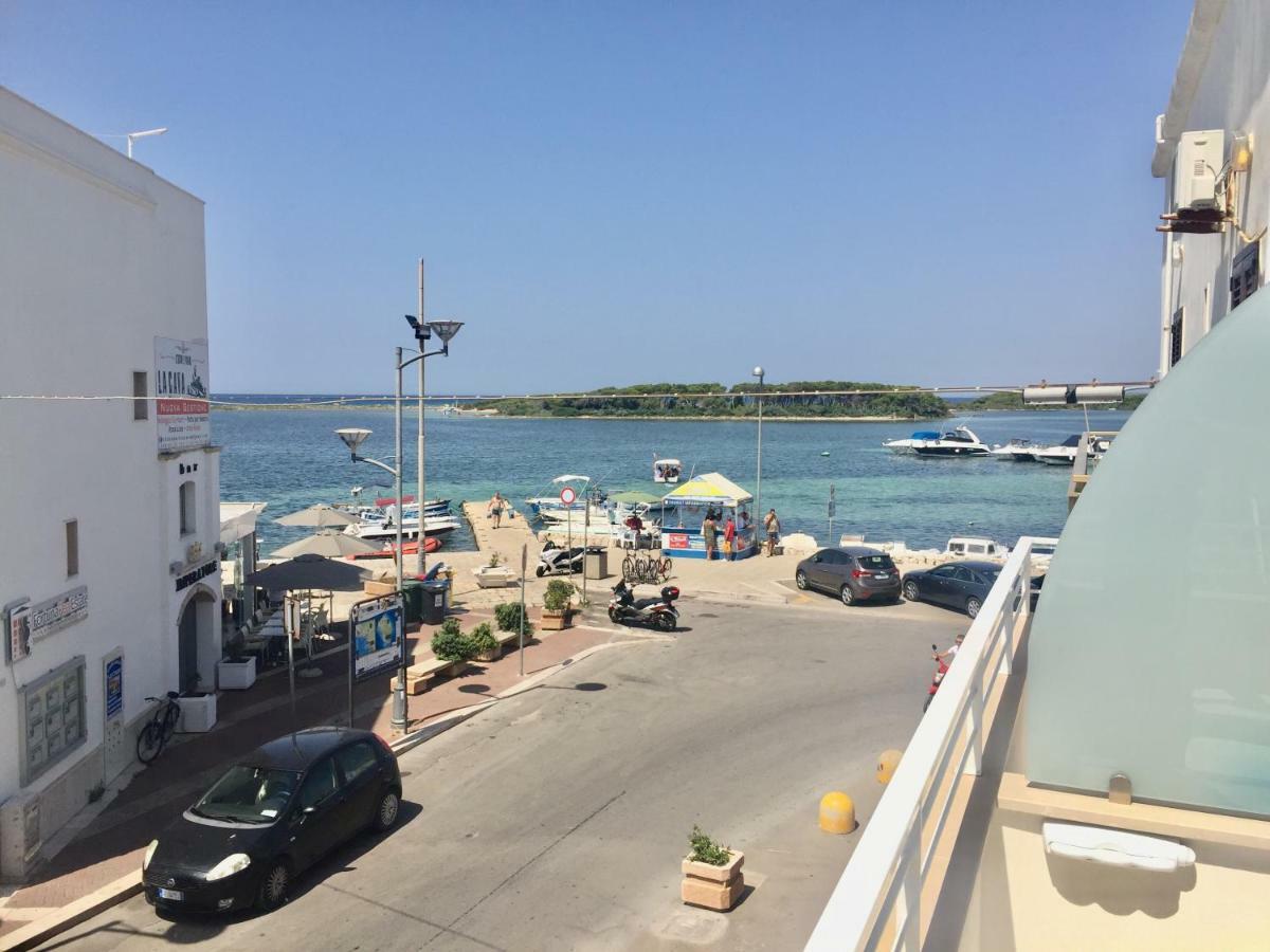 Latino Rent Room B&B Vista Mare Porto Cesareo Eksteriør bilde