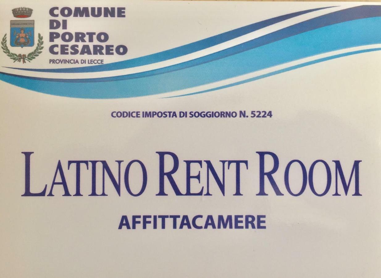 Latino Rent Room B&B Vista Mare Porto Cesareo Eksteriør bilde