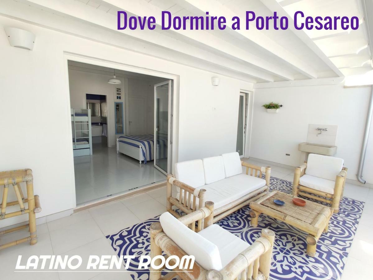 Latino Rent Room B&B Vista Mare Porto Cesareo Eksteriør bilde