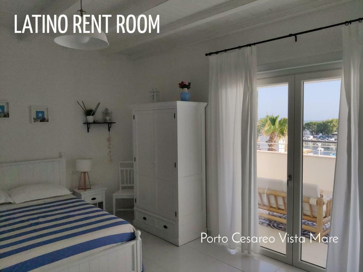 Latino Rent Room B&B Vista Mare Porto Cesareo Eksteriør bilde