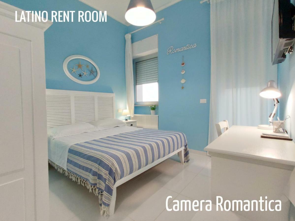Latino Rent Room B&B Vista Mare Porto Cesareo Eksteriør bilde